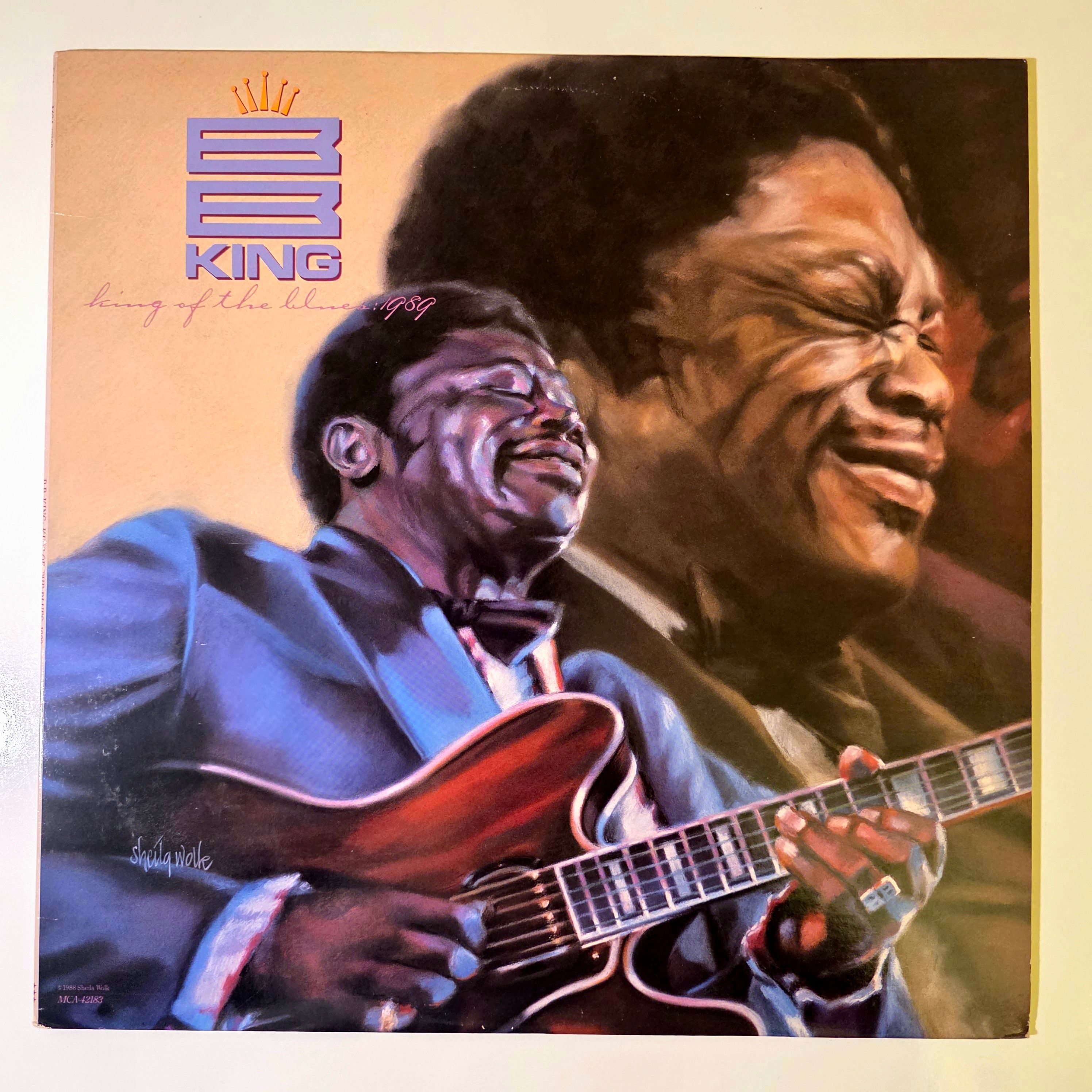 B.B. King - King Of The Blues 1989 - Dönem Baskı Plak