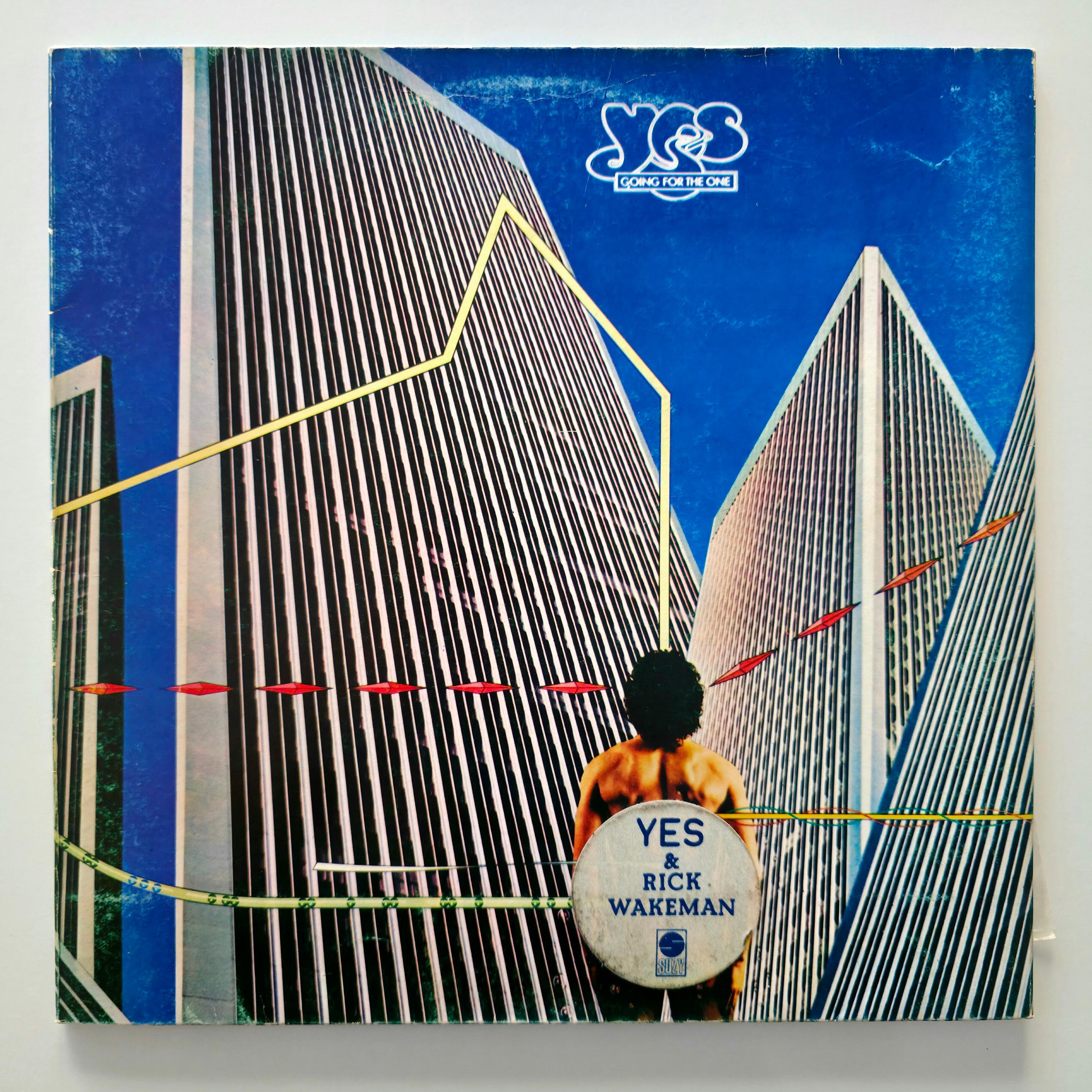 Yes – Going For The One - Dönem Baskı Plak