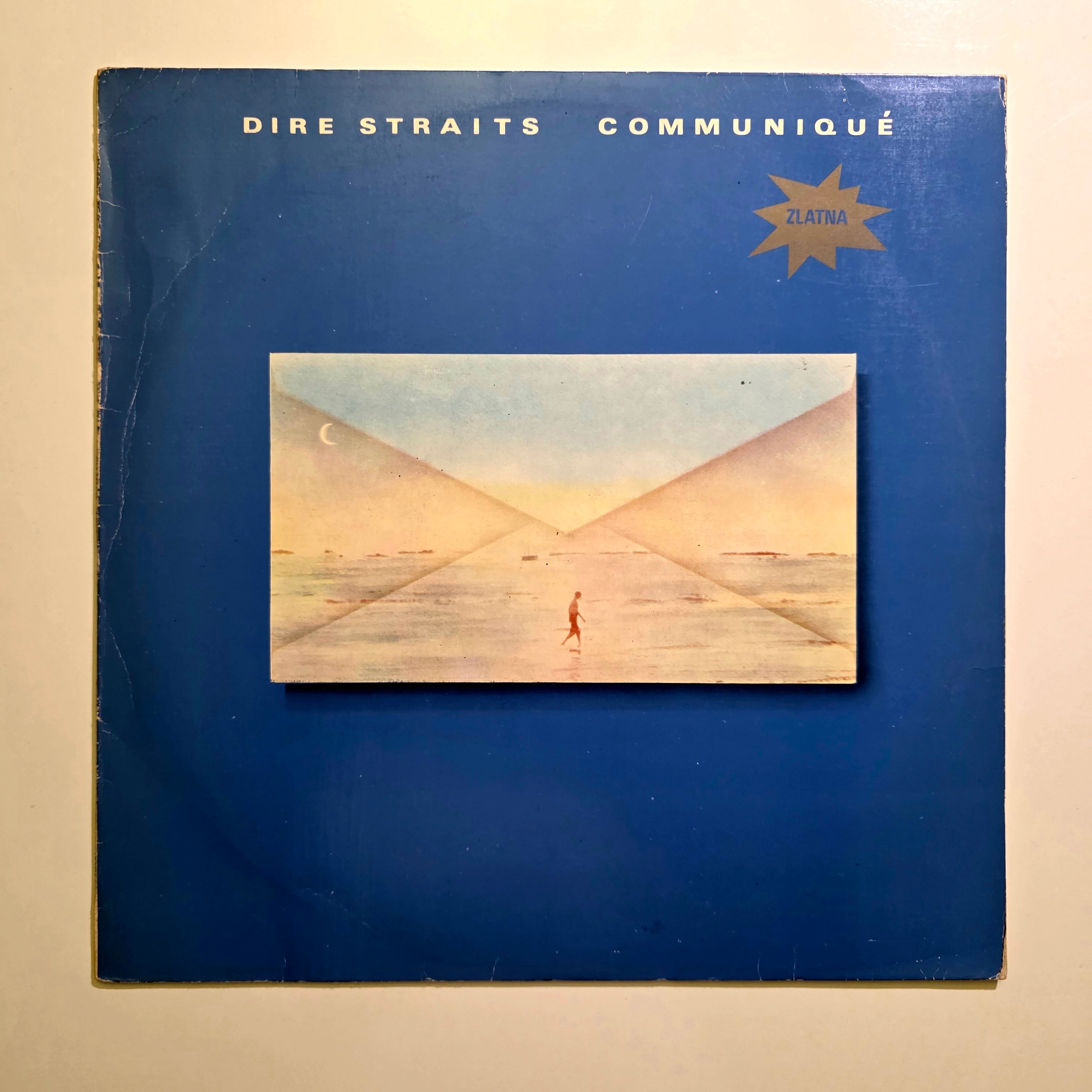 Dire Straits - Communiqué - Dönem Baskı Plak