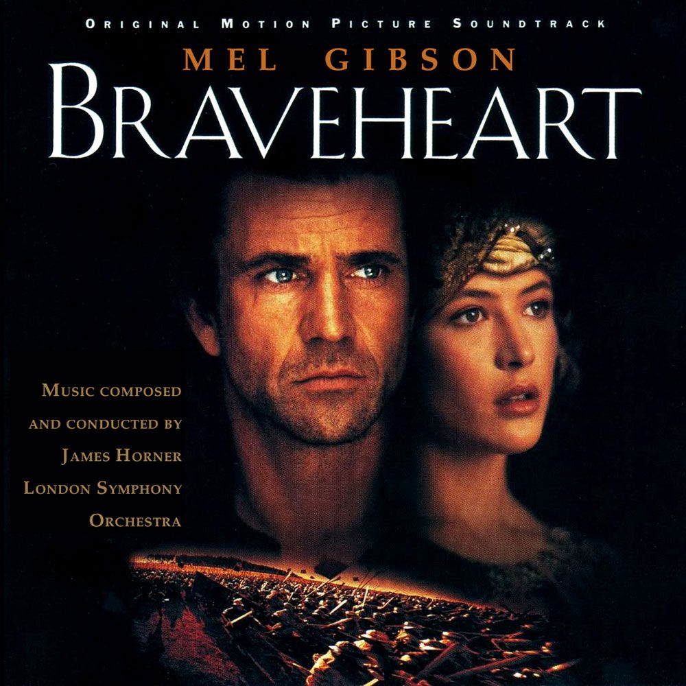 James Horner, London Symphony Orchestra - Braveheart (Soundtrack) - Plak