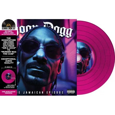 Snoop Dog - The Jamaican Episode RSD 2025 Edition -CD