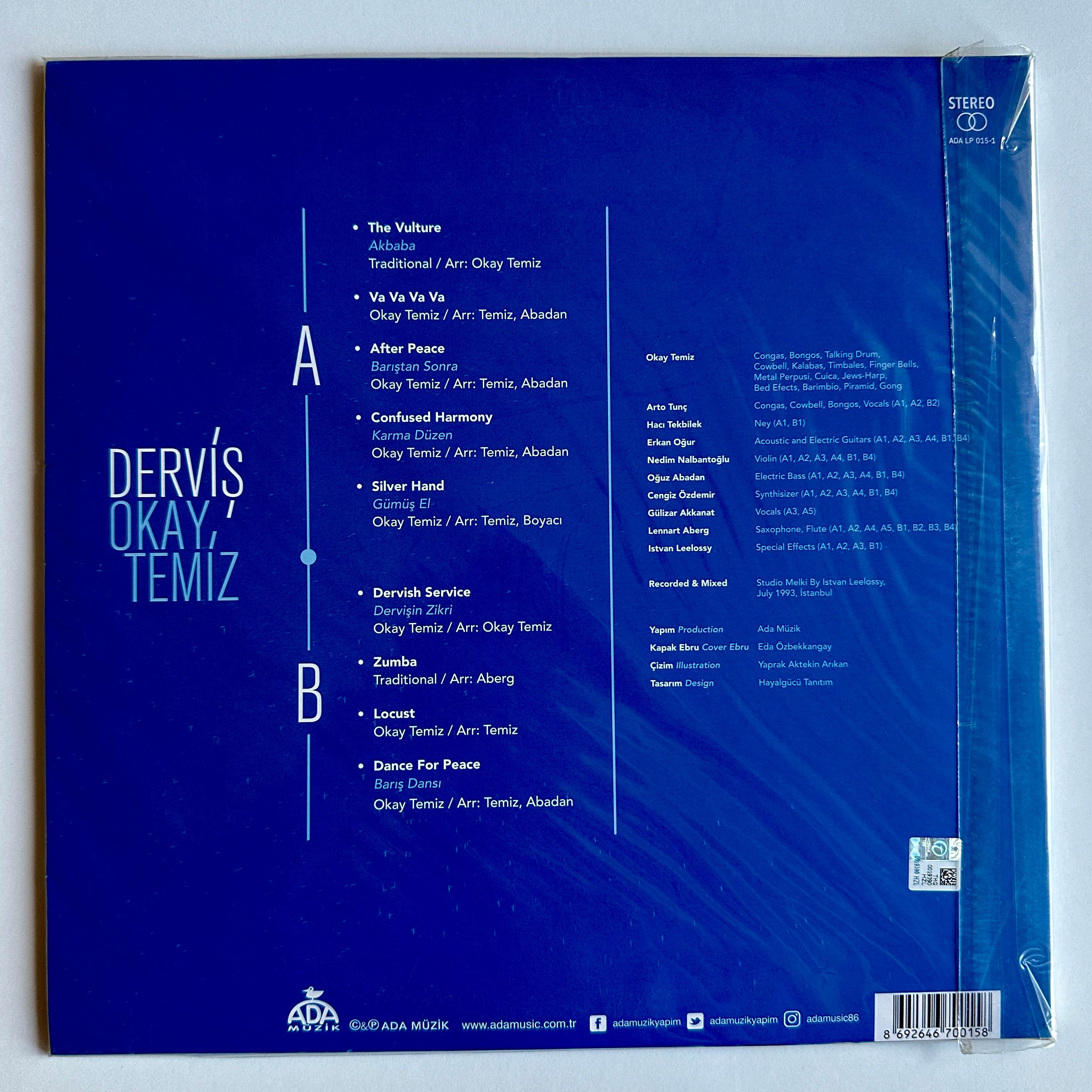 Okay Temiz – Derviş Plak