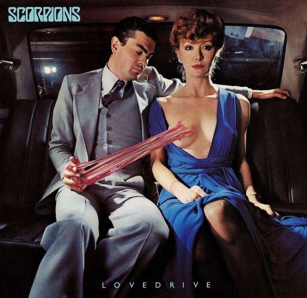 Scorpions - Lovedrive (Transparent Red Vinyl) - Plak