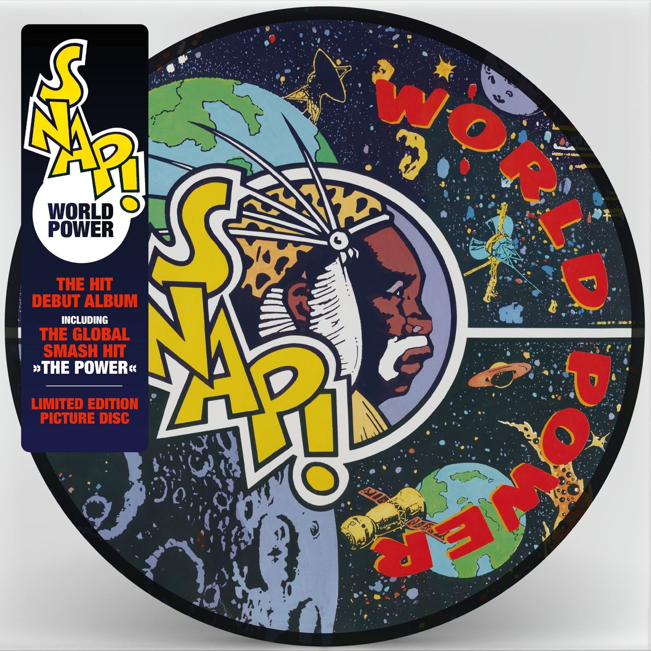 Snap - World Power (Limited Edition - Picture Disc) - Plak