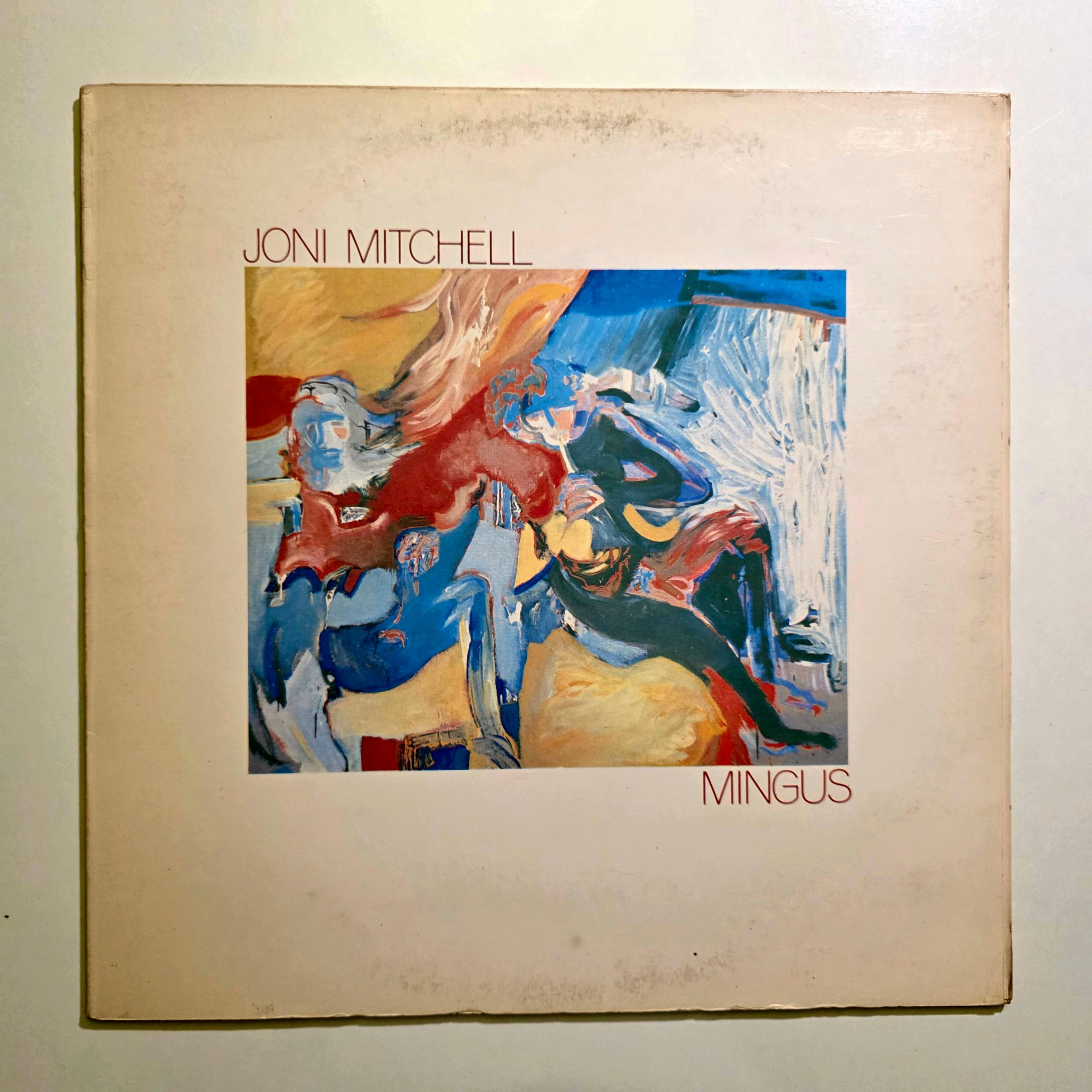 Joni Mitchell - Mingus - Dönem Baskı Plak