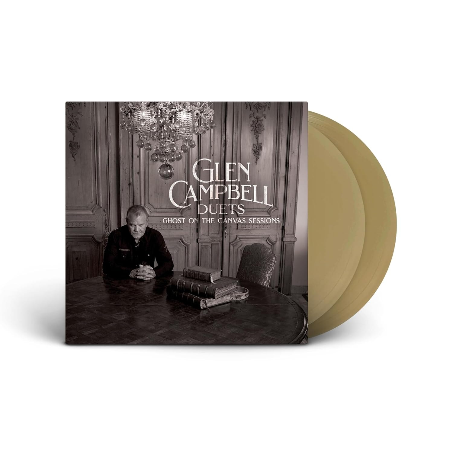 Glen Campbell - Glen Campbell Duets Ghost On The Canvas Sessions (Metallic Gold Vinyl) - Plak