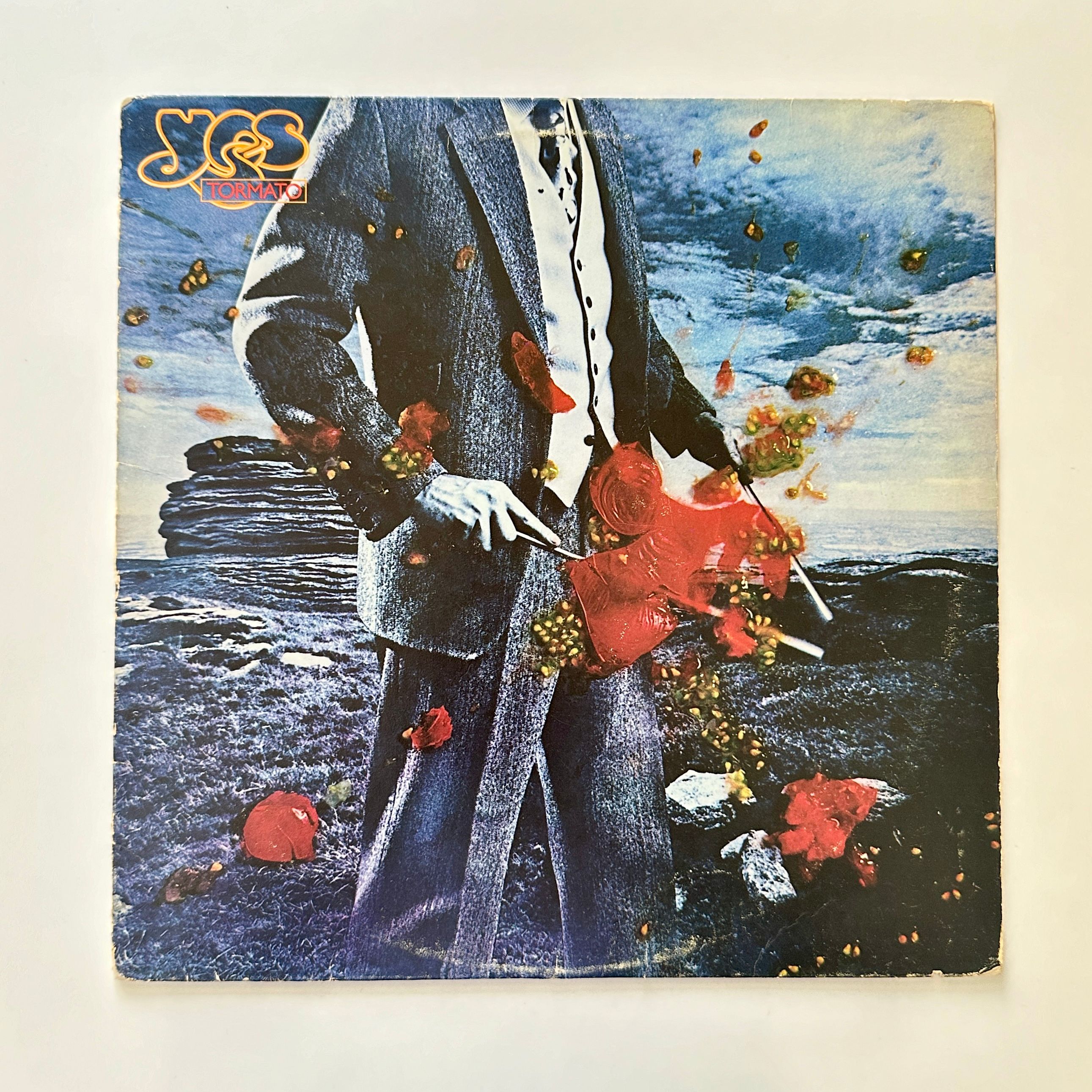 Yes - Tormato Dönem Baskı Plak