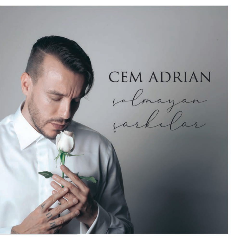 Cem Adrian - Solmayan Şarkılar - Plak
