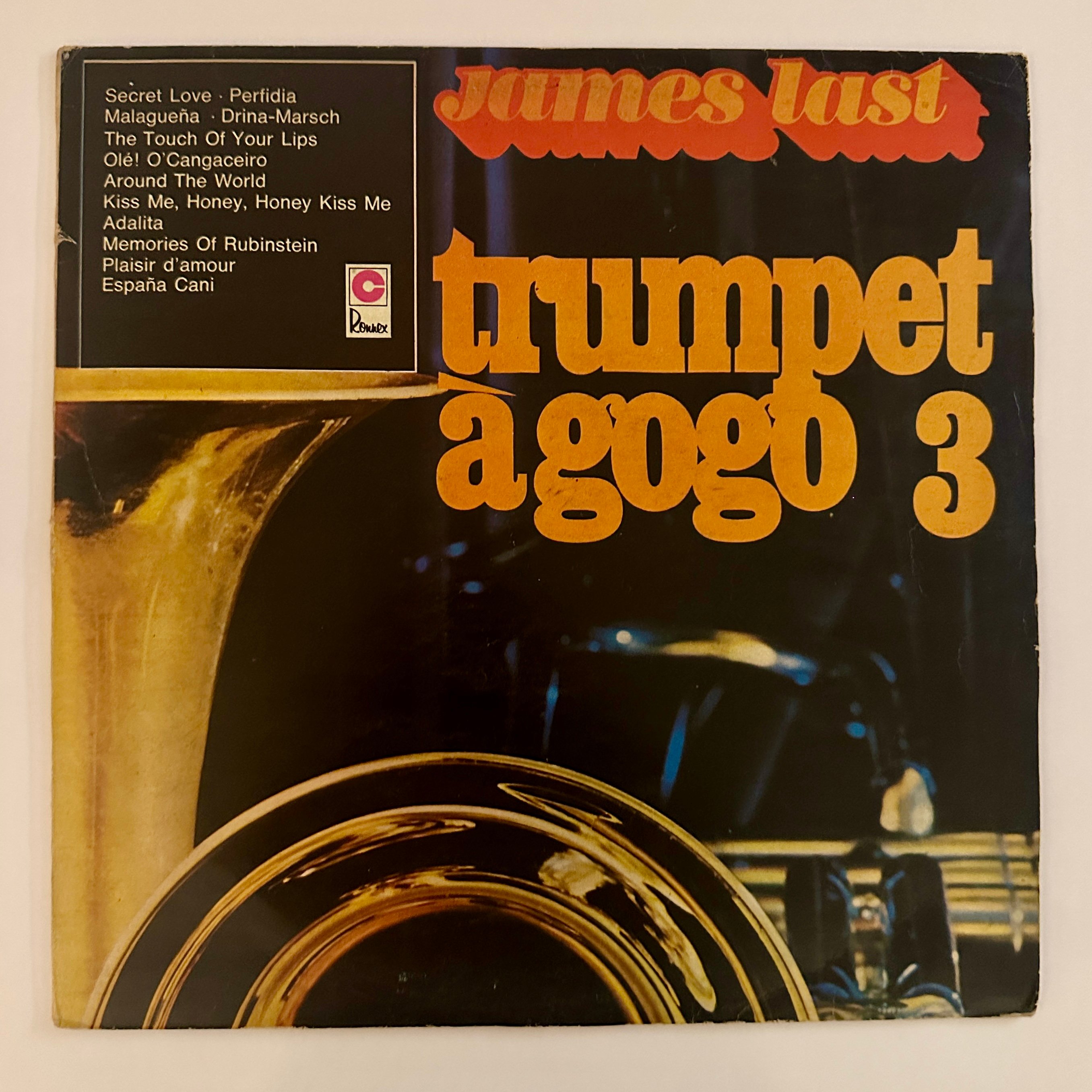 James Last – Trumpet À Gogo 3 - Plak