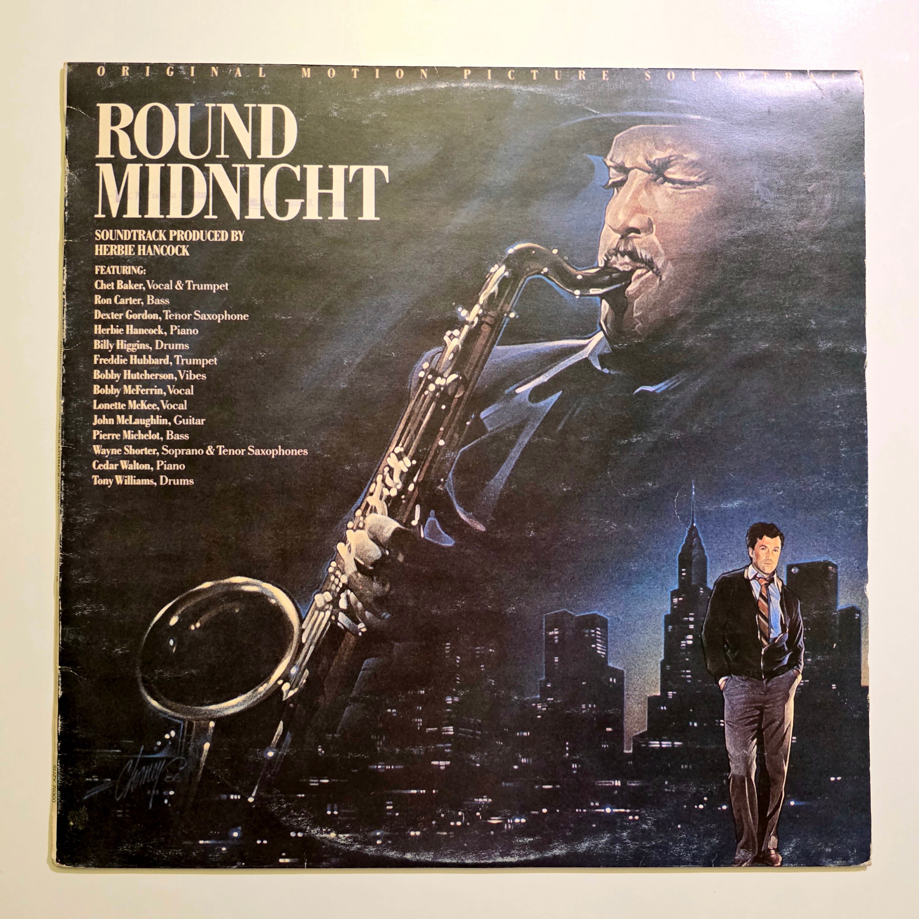 Herbie Hancock - Round Midnight - Original Motion Picture Soundtrack - Dönem Baskı Plak