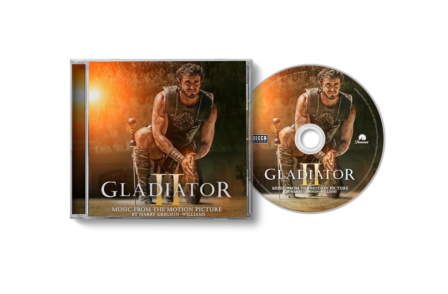 Çeşitli Sanatçılar - Gladiator II - CD