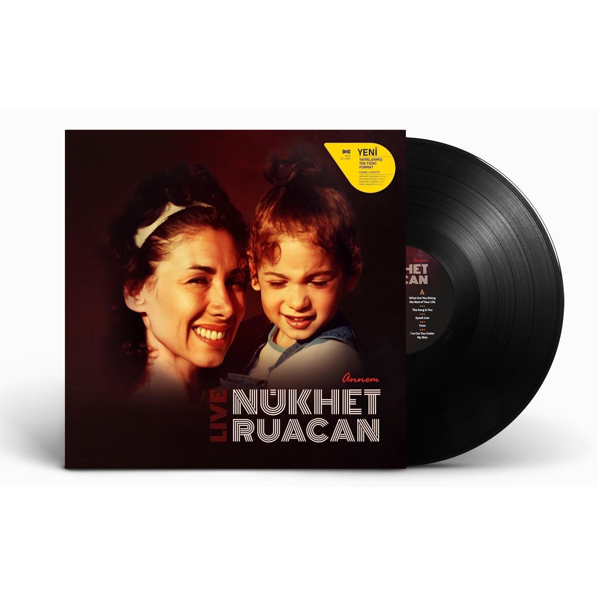 Nükhet Ruacan - Annem Live - Plak