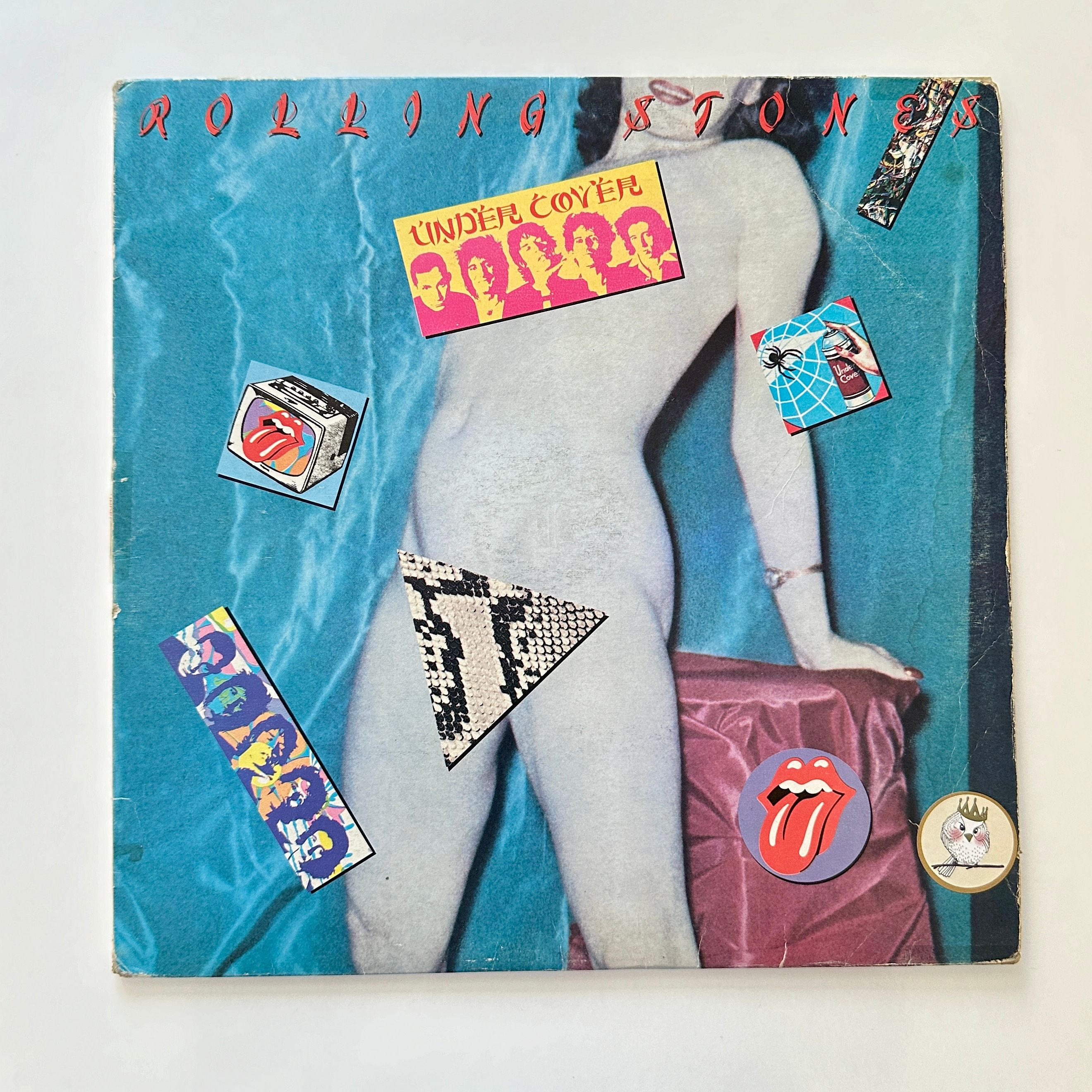 Rolling Stones - Under Cover Dönem Baskı Plak