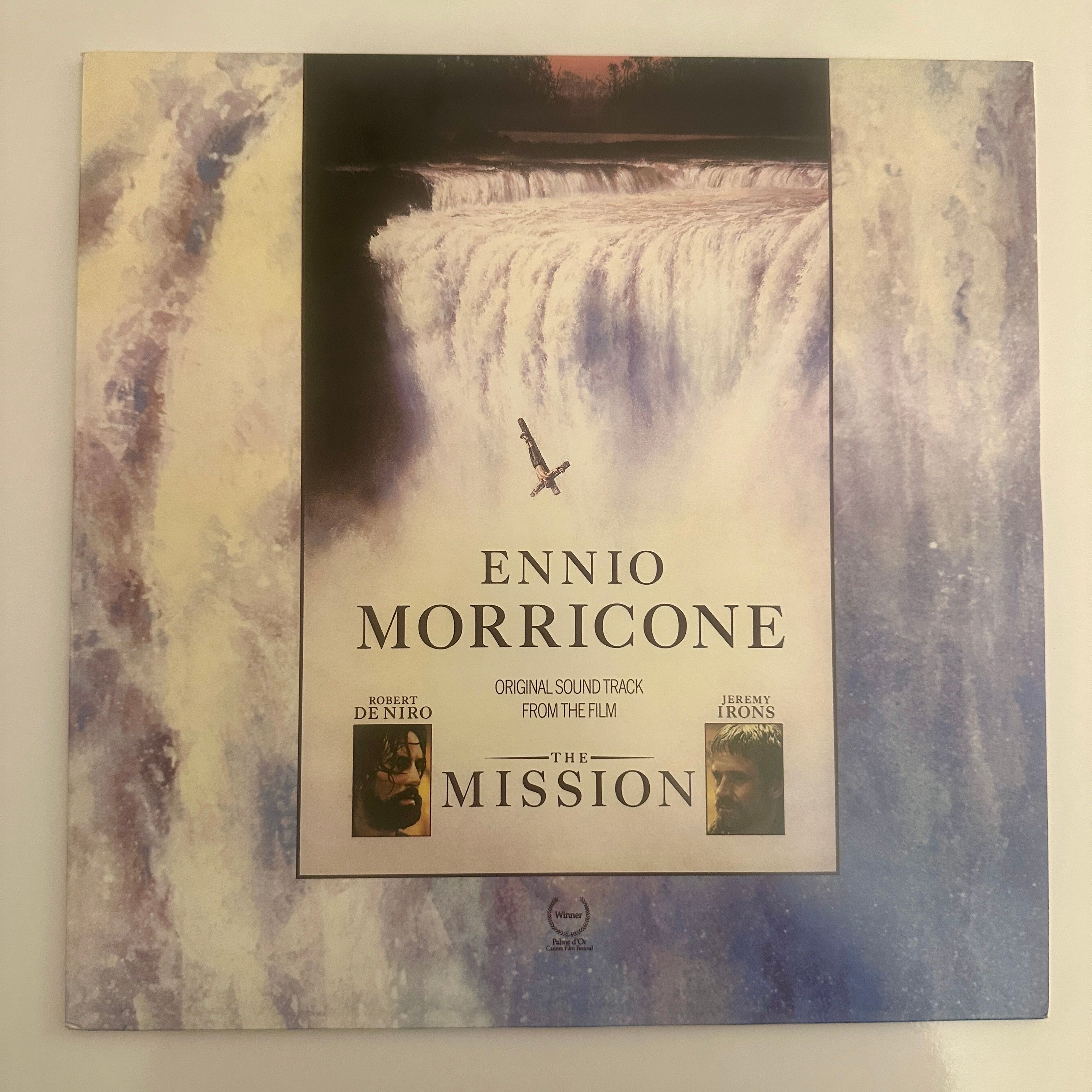 The Mission: Original Soundtrack From The Motion Picture - Plak