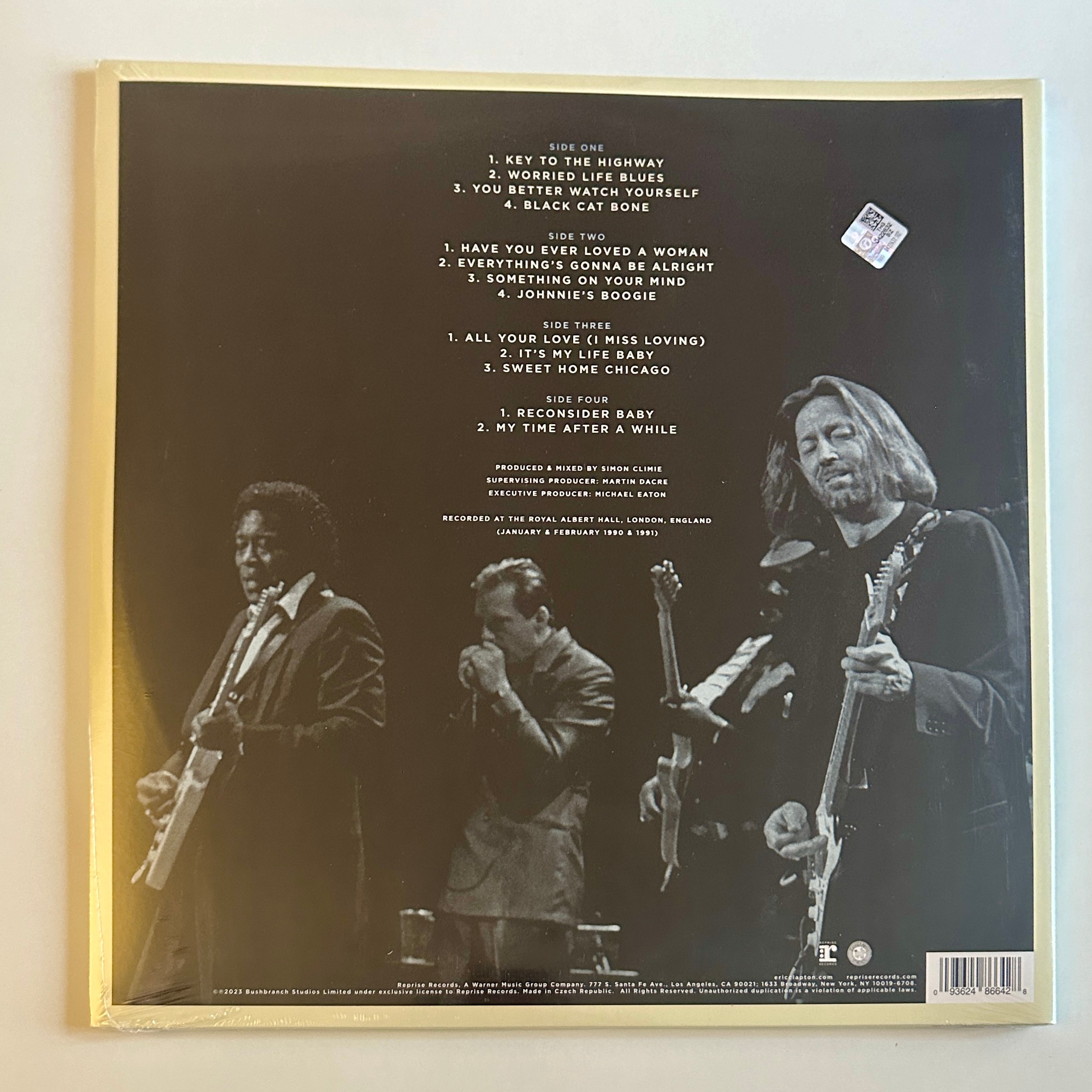 Eric Clapton - 24 Nights: Blues Plak 