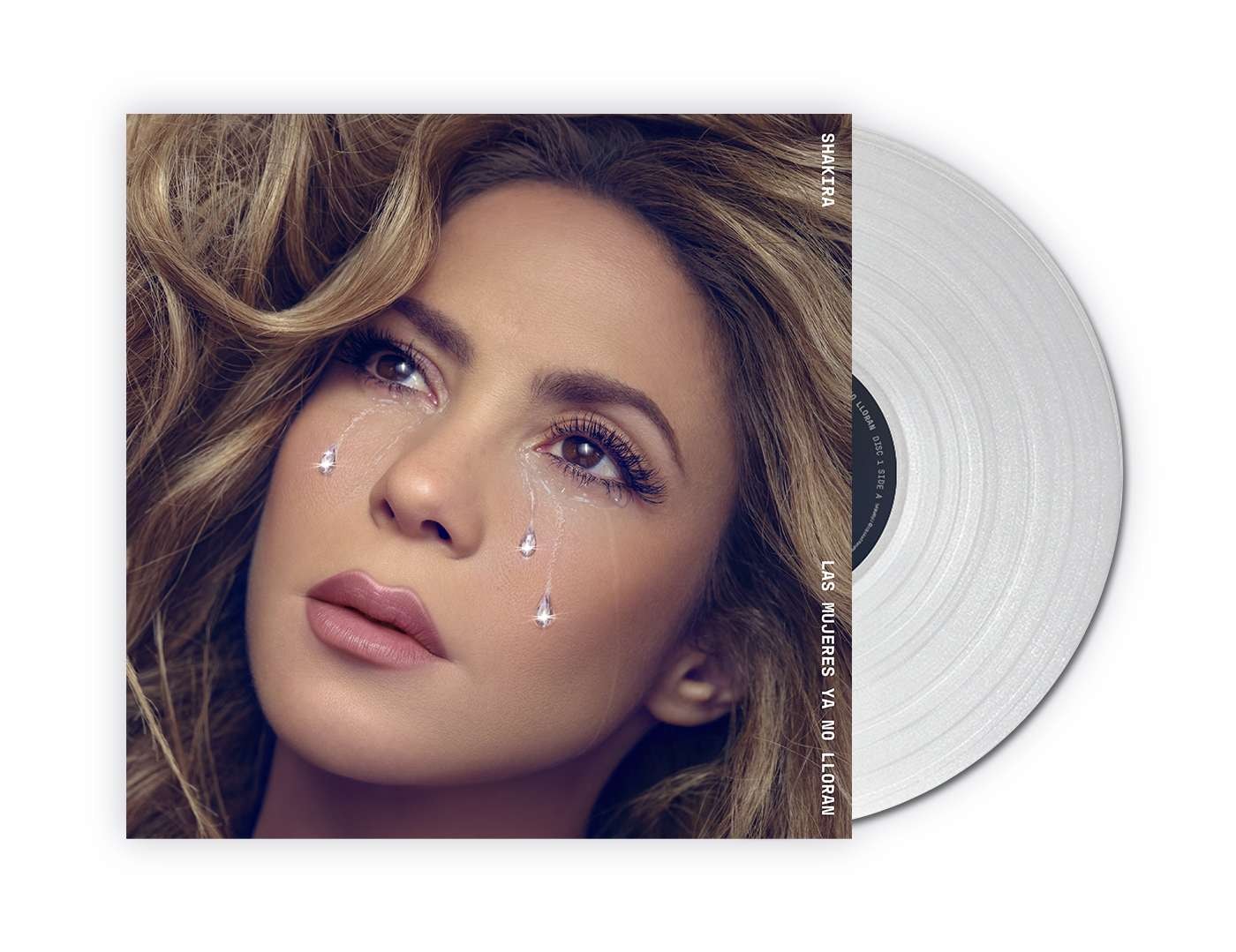 Shakira - Las Mujeres Ya No Lloran (Diamond White Vinyl) - Plak