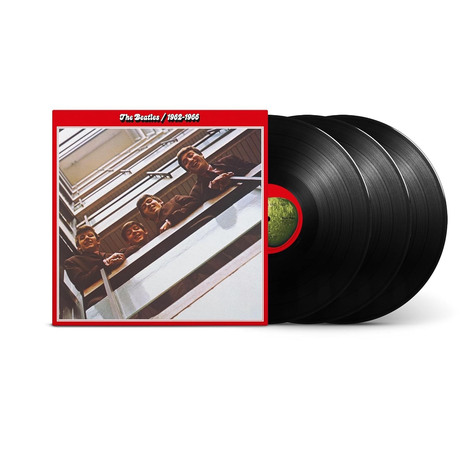 The Beatles - 1962 - 1966 (The Red Album) (2023 Edition - Half-Speed Master) - Plak