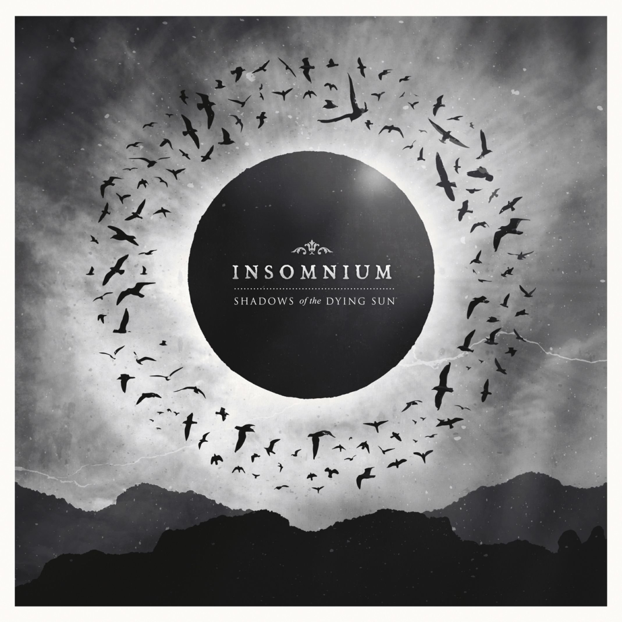 Insomnium - Shadows Of The Dying Sun (Limited Edition - Deep Blood Red Vinyl) - Plak