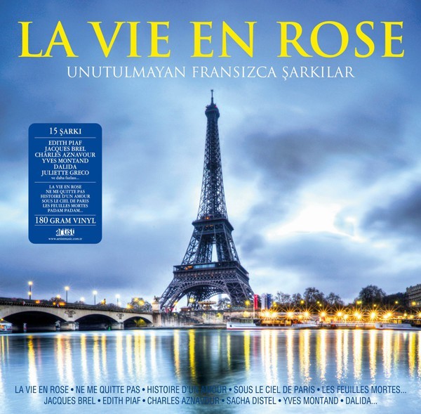 Çeşitli Sanatçılar - La Vie En Rose - Plak