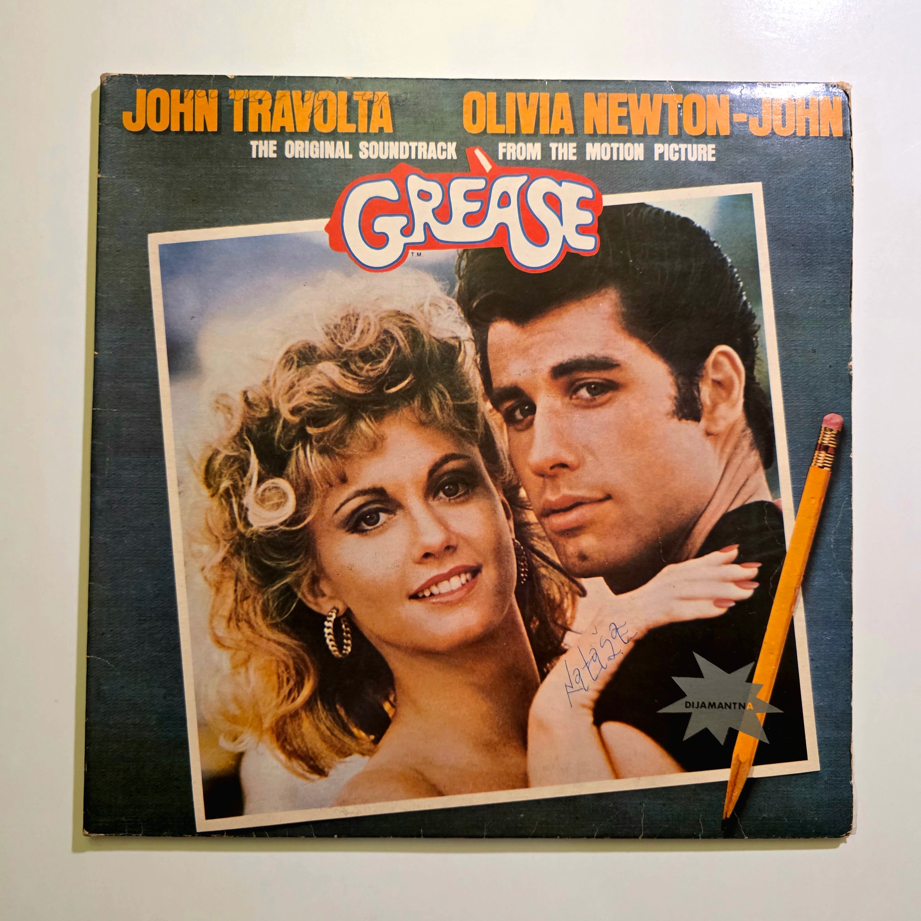 Various - Grease (The Original Soundtrack From The Motion Picture) - Dönem Baskı Plak