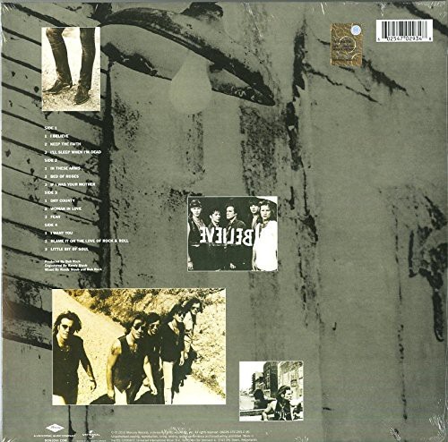 Bon Jovi - Keep The Faith (Remastered) - Plak