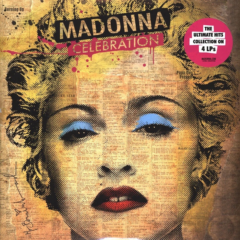 Madonna - Celebration - Plak