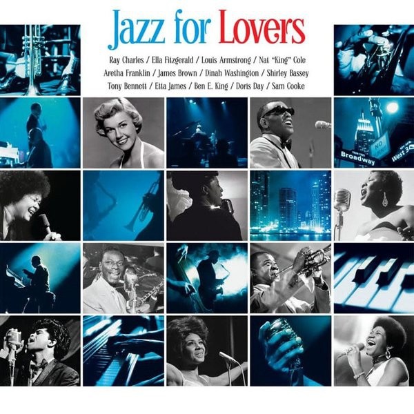 Çeşitli Sanatçılar - Jazz For Lovers - Plak