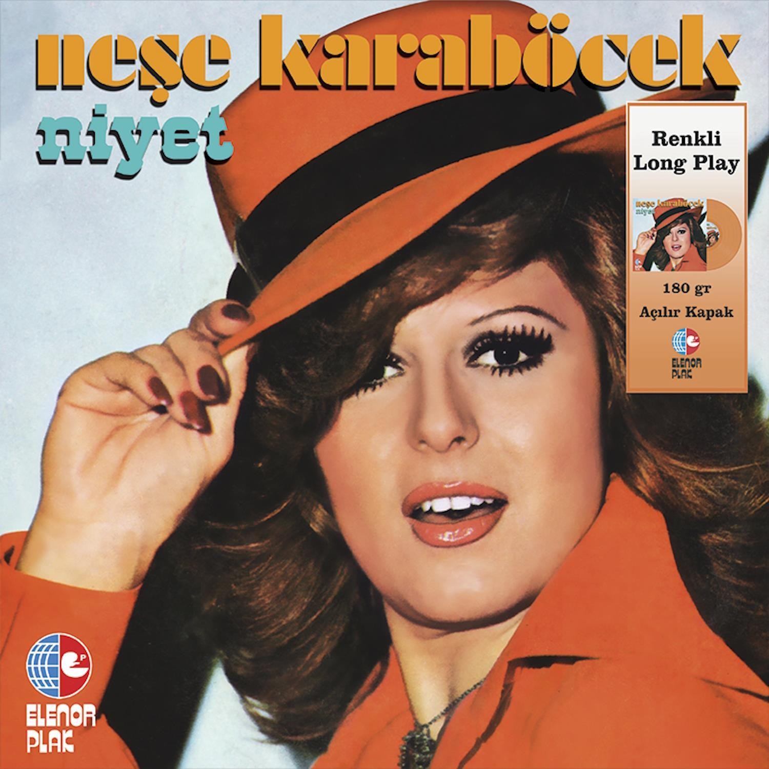 Neşe Karaböcek - Niyet - Renkli Plak