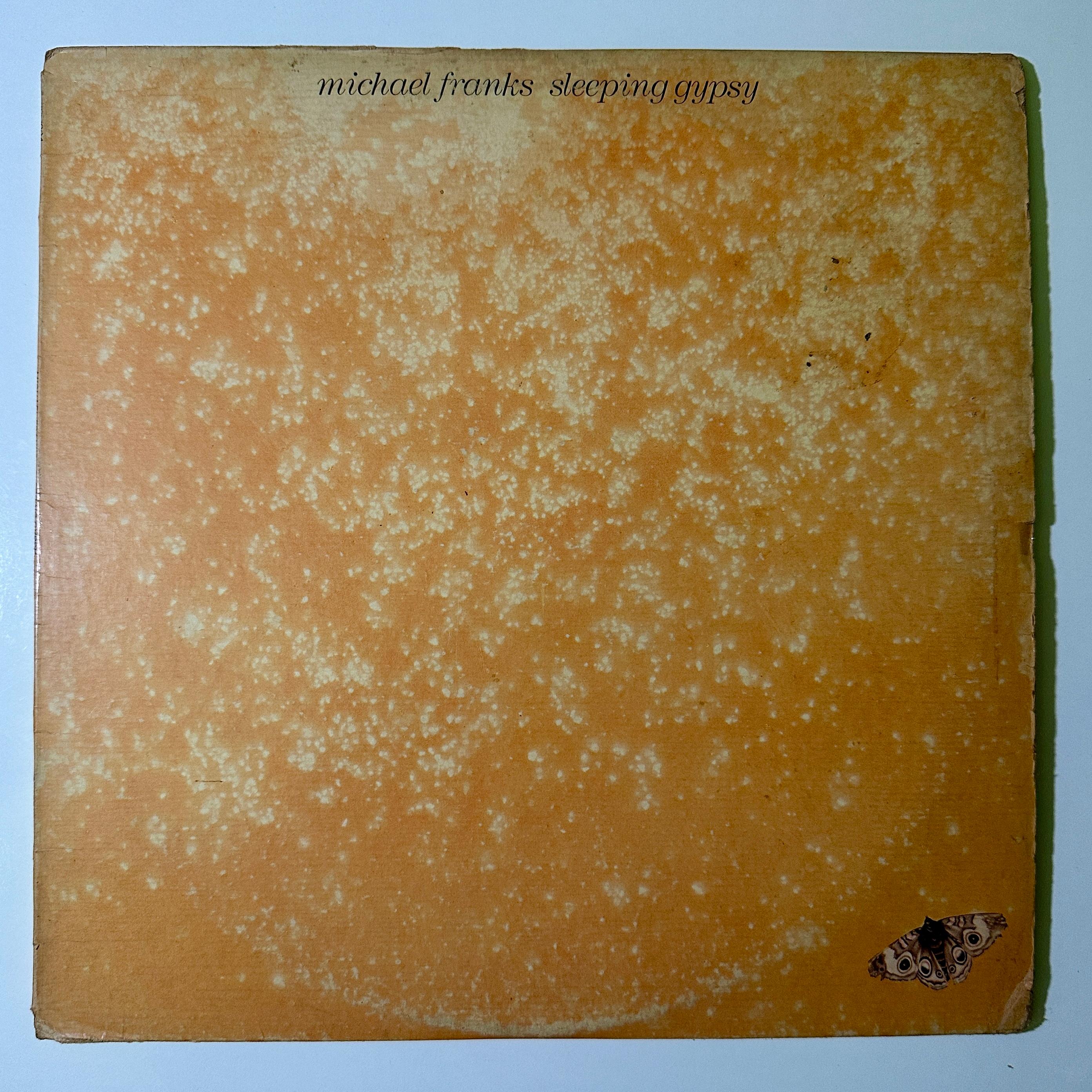 Michael Franks – Sleeping Gypsy - Dönem Baskı Plak