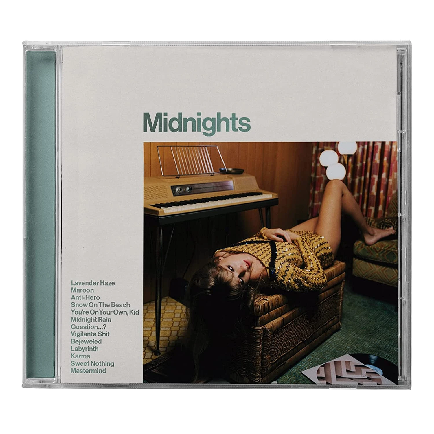 Taylor Swift - Midnights (Jade Green Edition) - CD