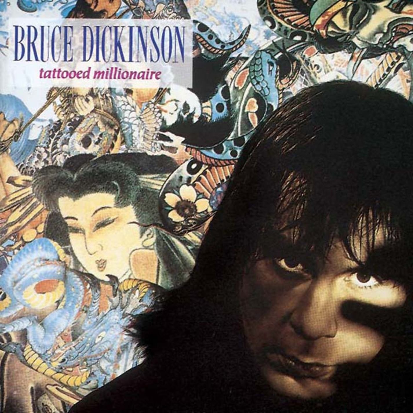 Bruce Dickinson - Tattooed Millionairie - Plak