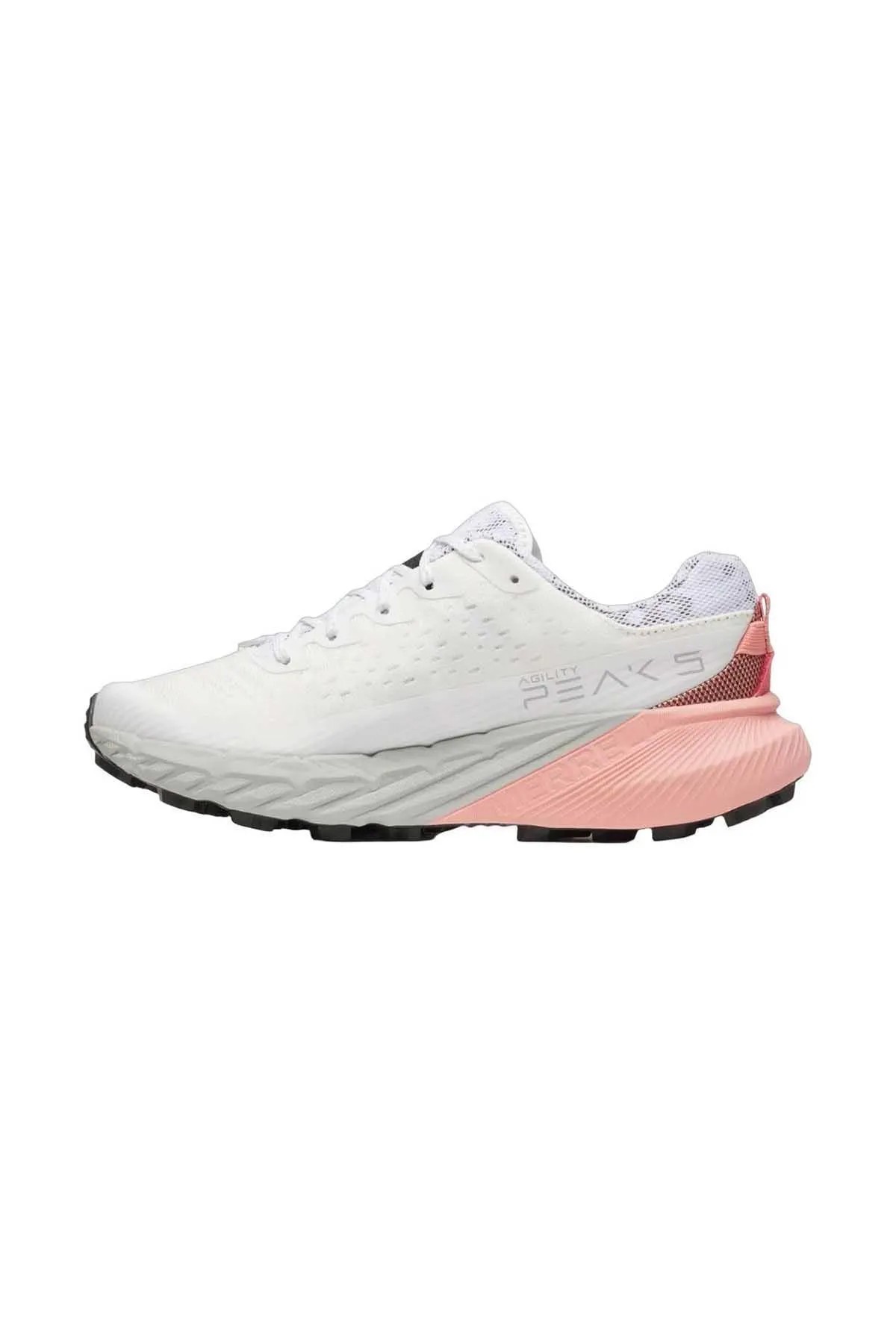 Merrell Agılıty Peak 5 J068374 Kadın Koşu Ayakkabısı - Beyaz