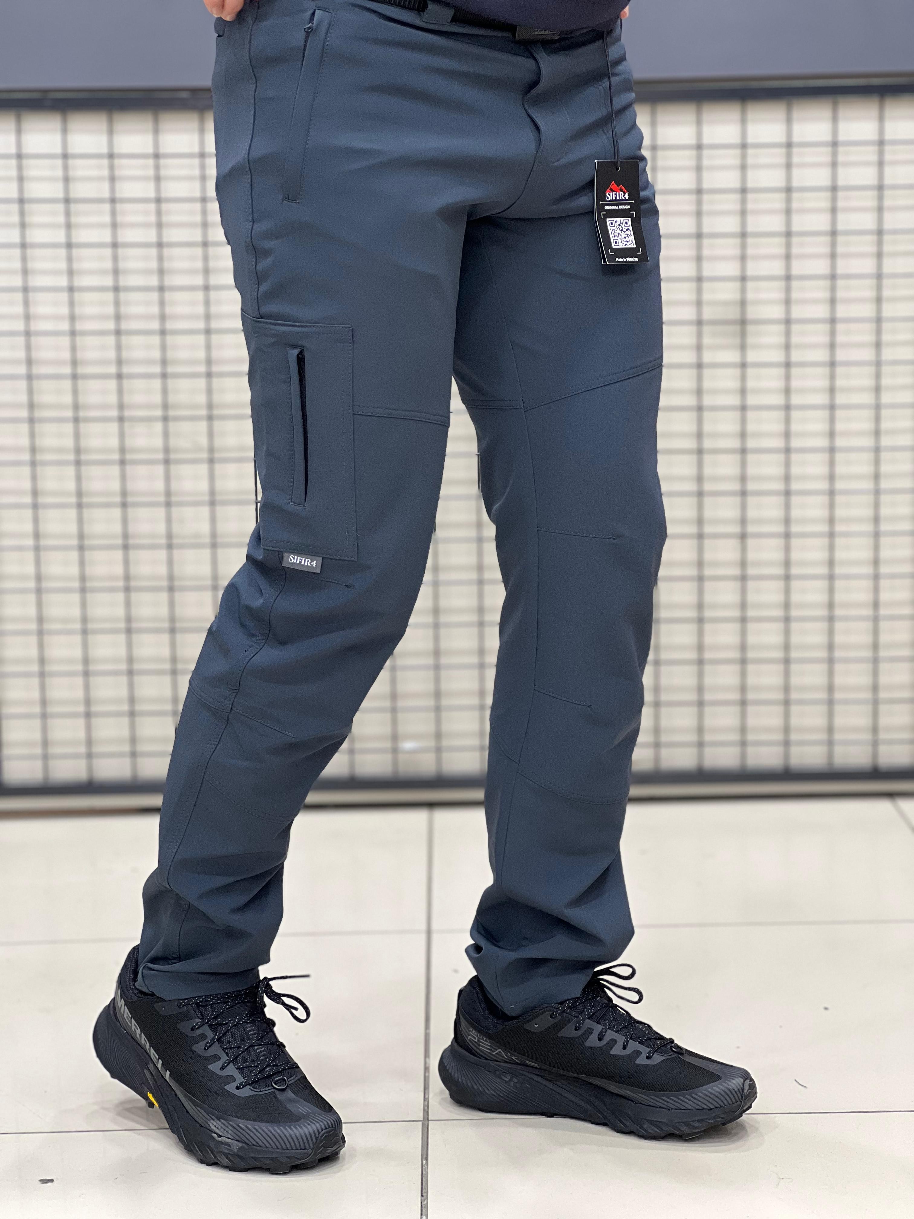 SIFIR4 Taktik Pantolon 2-0-1 Kumaş SİFİR4.COM - Antrasit