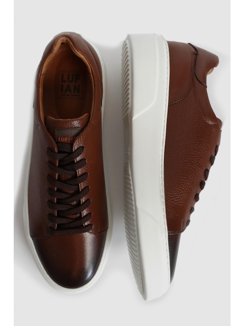 Lufian tommy Erkek Deri Sneaker Ayakkabı 1112328040