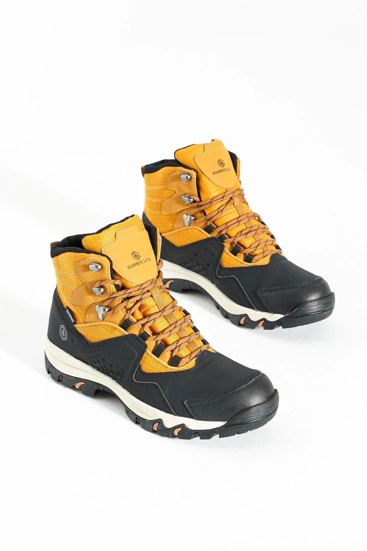 Hammer Jack Vader Su Geçirmez Siyah Sarı Outdoor Erkek Bot 10123174-m