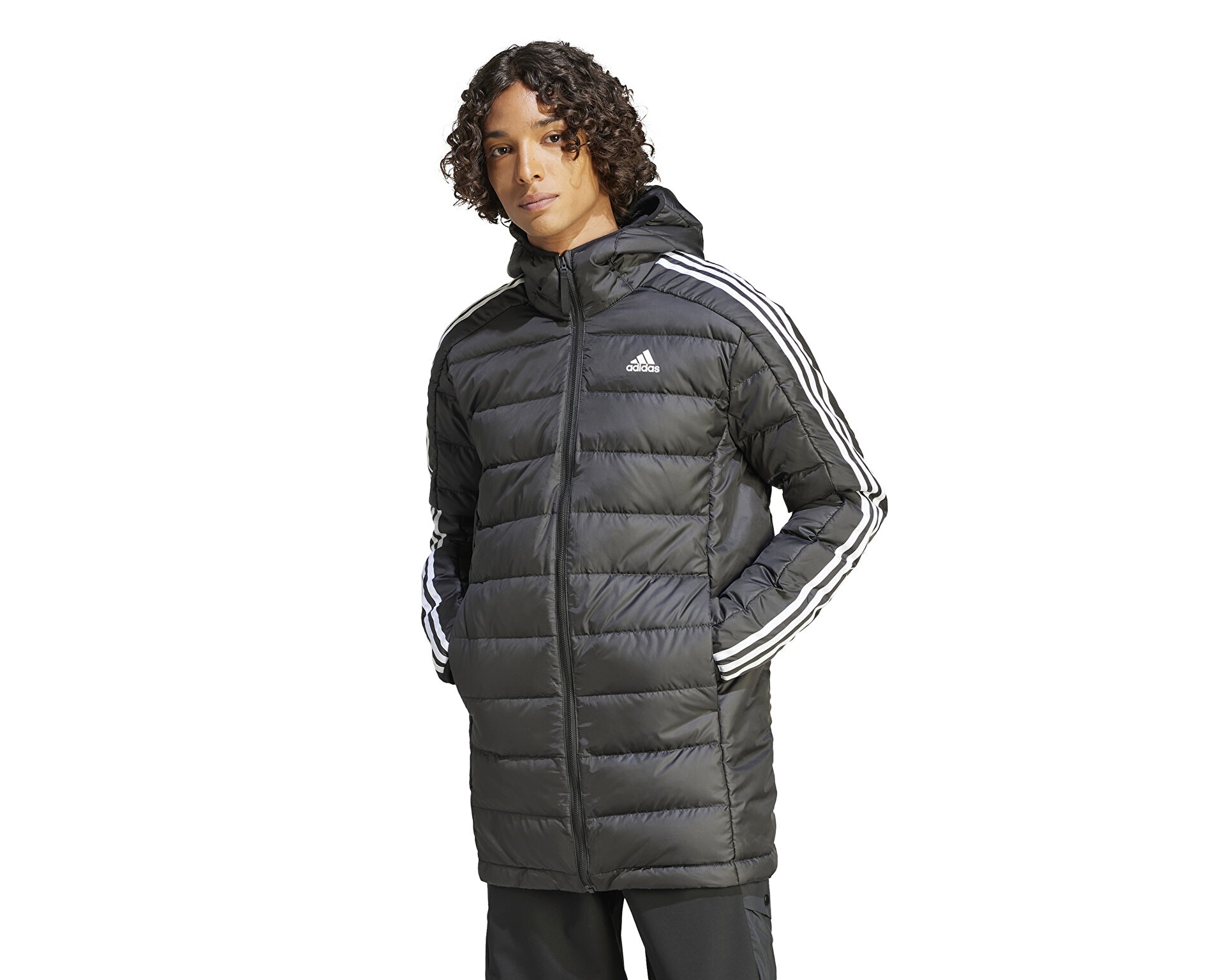  Adidas Giyim Mont Kaban Ess 3S L D H Pa HZ8522