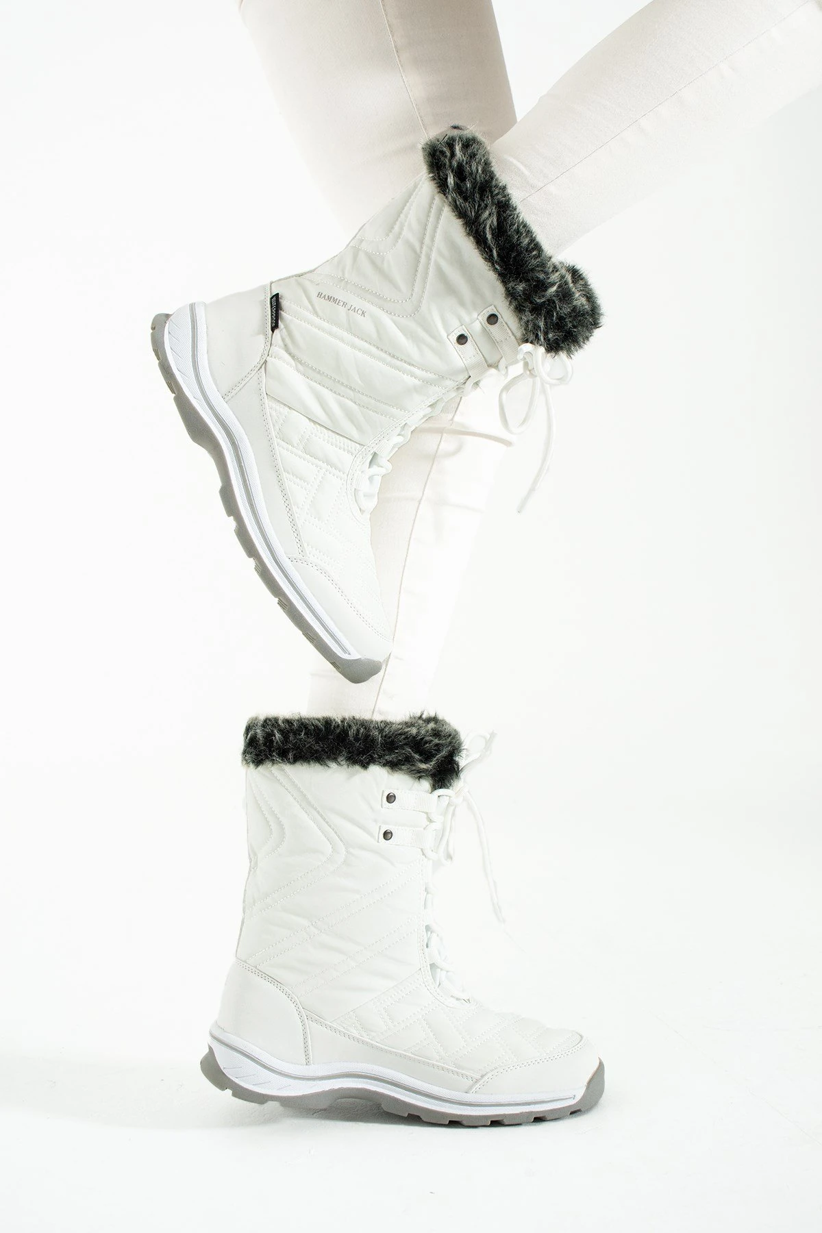 Hammer Jack Usoa Su Geçirmez Siyah Outdoor Kadın Bot 10120109-G-1010