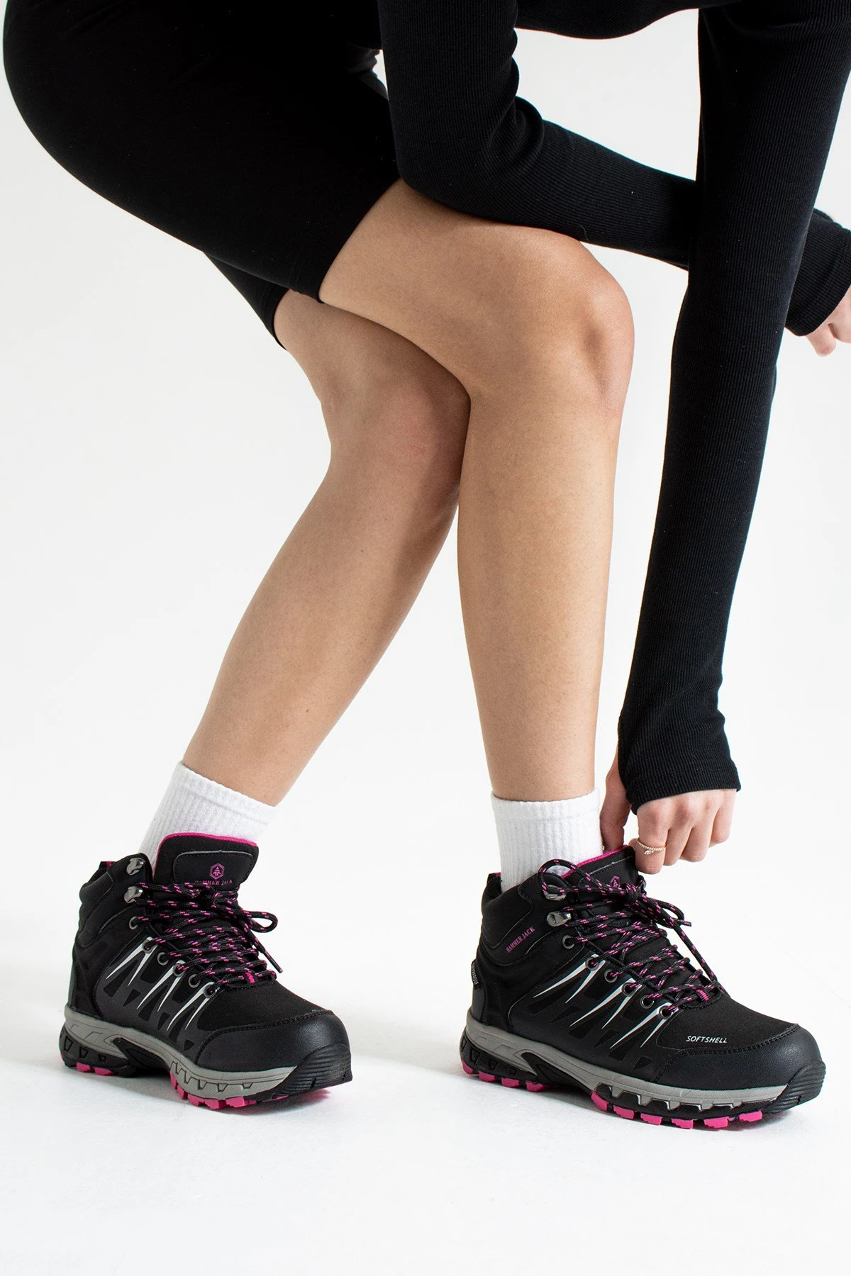 Hammer Jack Siyah Outdoor su geçirmez Unısex Bot 102 19900-G