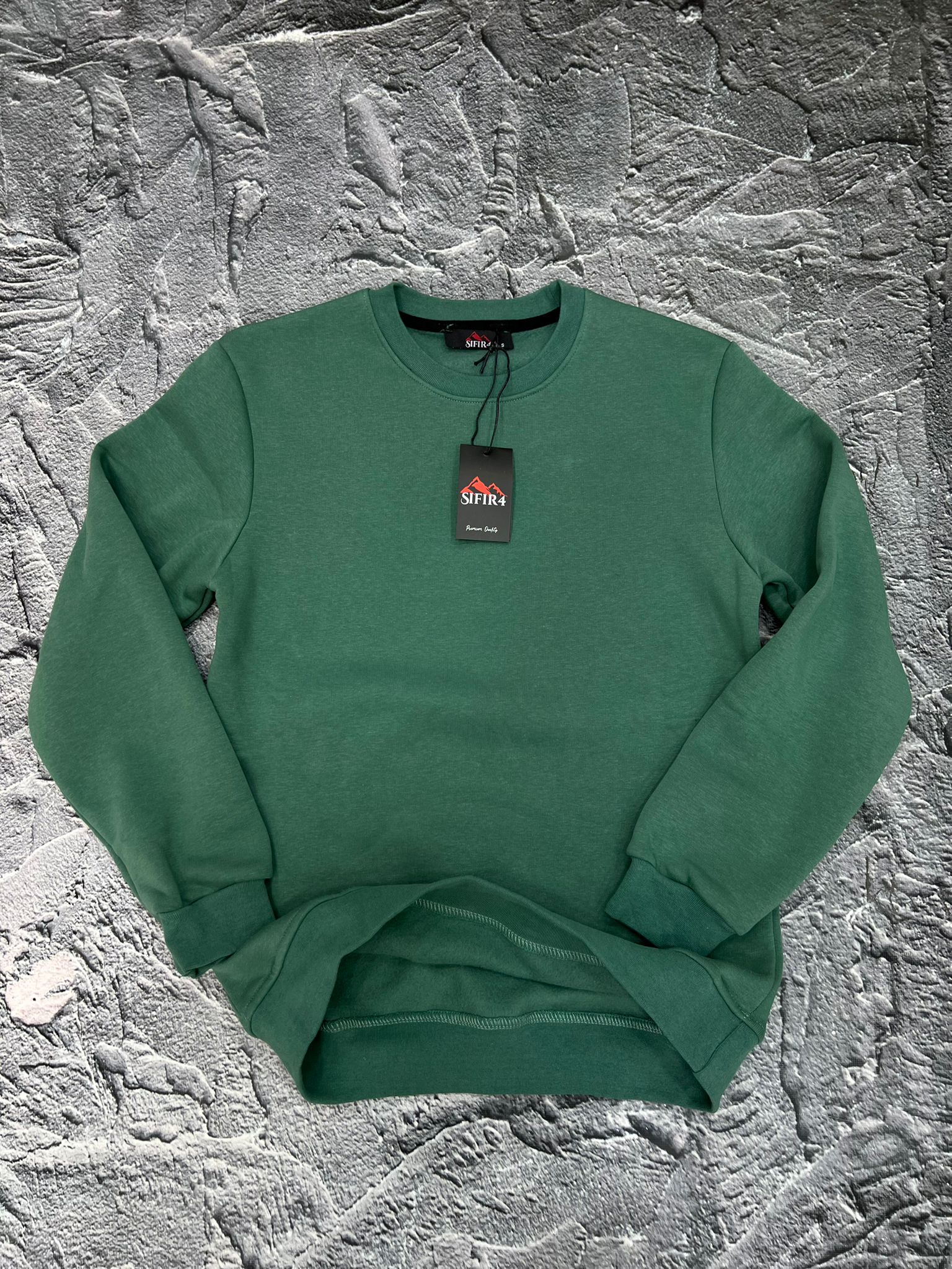  sweatshirt şardonlu 3 iplik