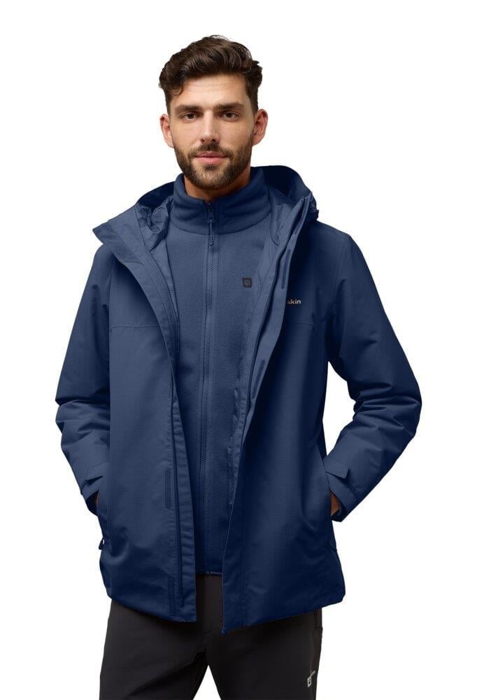 Jack Wolfskin Altenberg 3ın1 Jkt M Erkek Outdoor mont A61864-c0412
