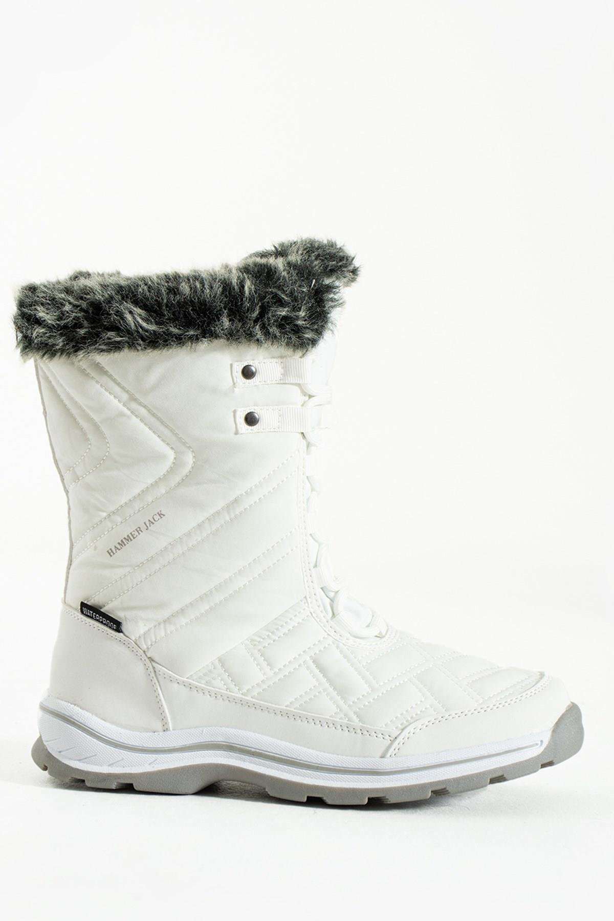 Hammer Jack Usoa Su Geçirmez Siyah Outdoor Kadın Bot 10120109-G-1010