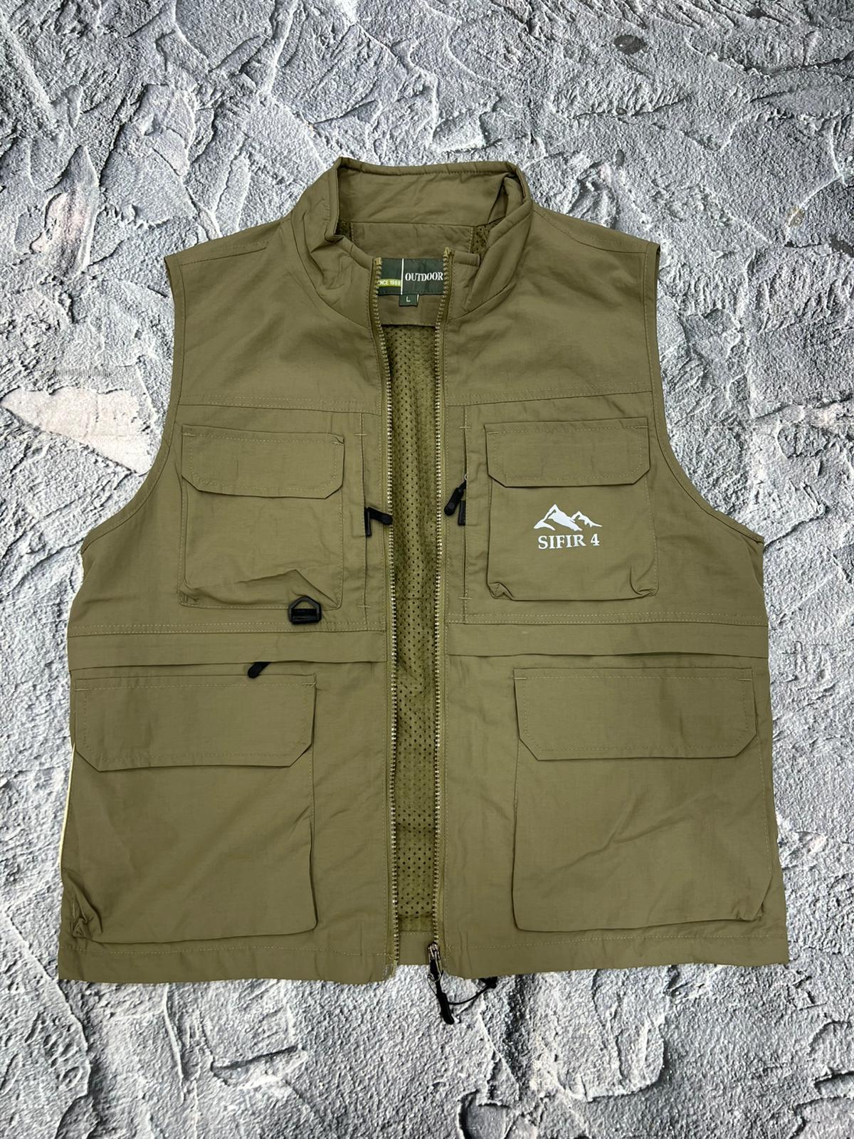 SIFIR4 Trail Vest outdoor yelek 