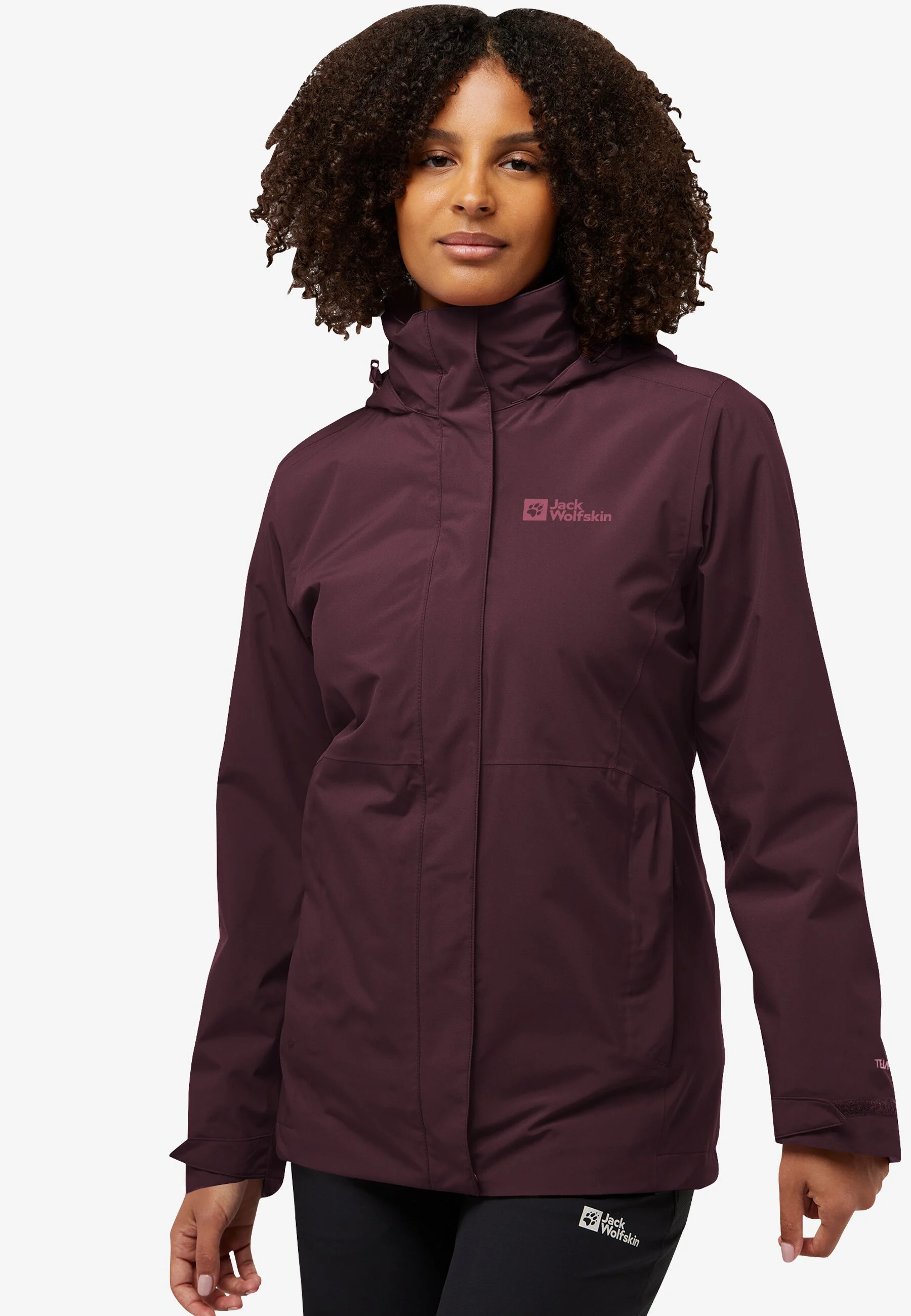 Jack Wolfskin rotwand 3n1 kadın mont  A60333_I0116_A08
