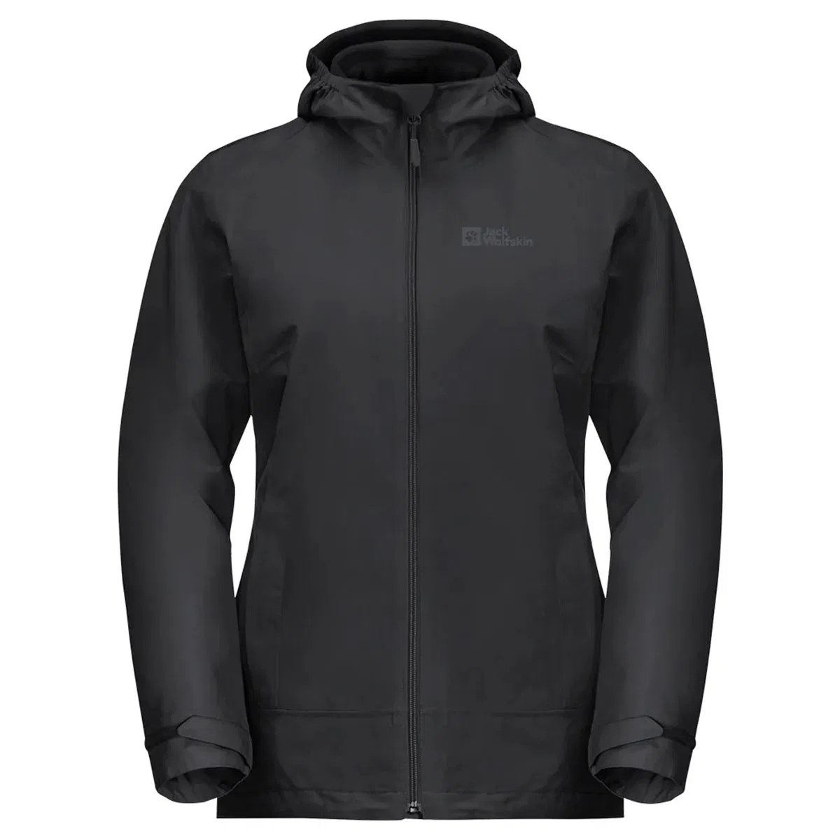 Jack Wolfskin Moonrise 3in1 Jkt W Kadın Siyah Outdoor Mont 1115621-6000