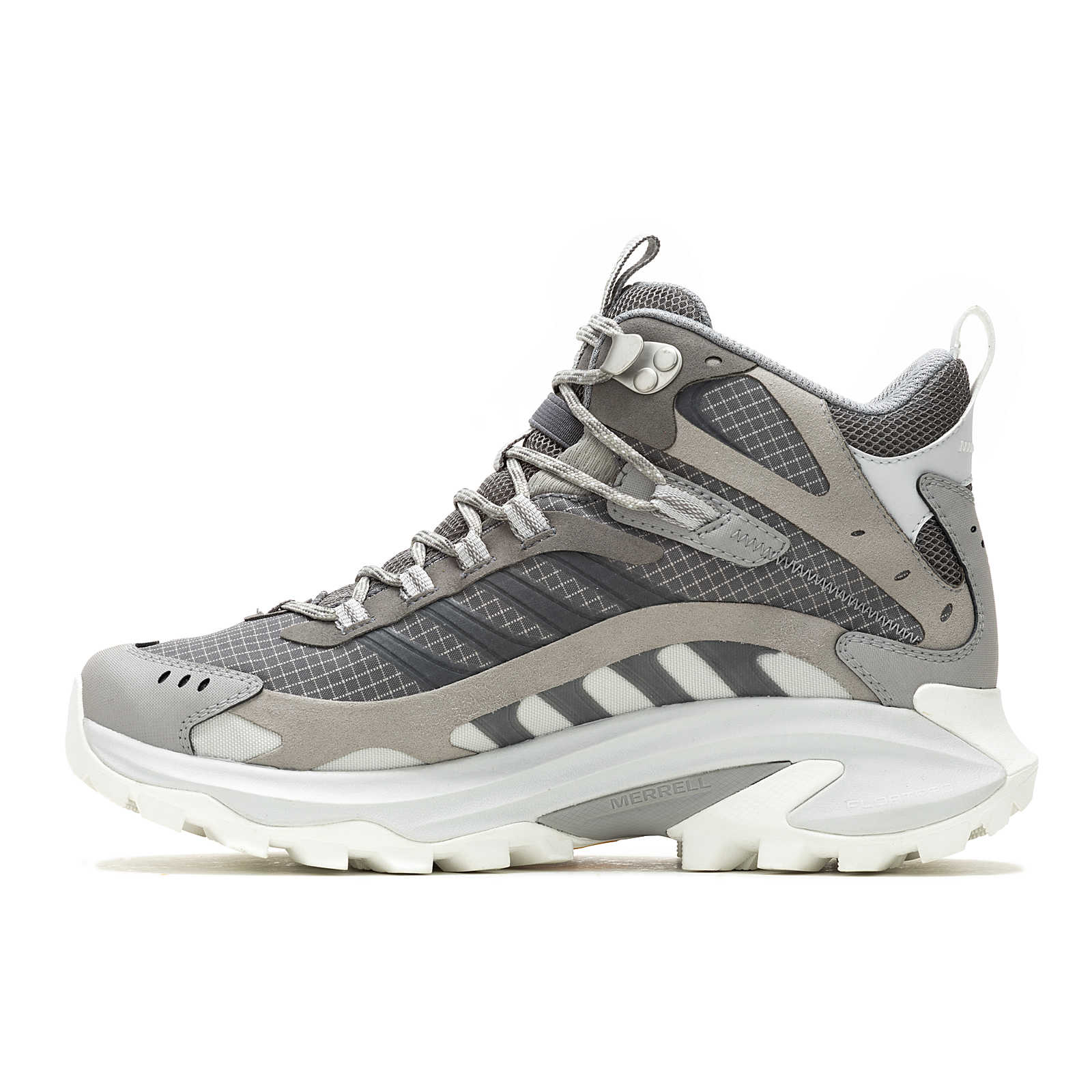 Merell kadın us geçirmez bot  Moab Speed 2 Mid GORE-TEX® Wide Width, Charcoal j037828