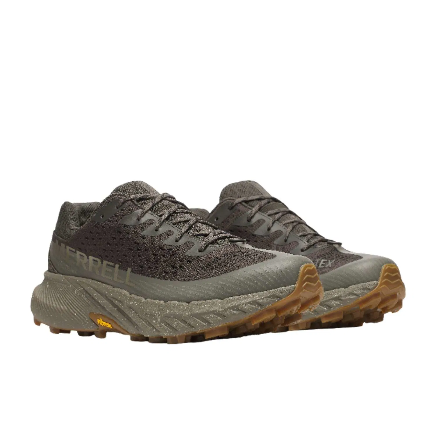 Merrell Agility Peak 5 Gtx Erkek Yeşil Patika Koşusu Ayakkabısı - Haki j068701