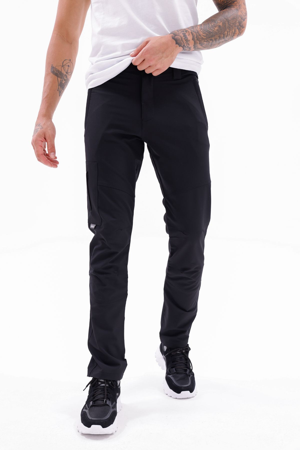 Olimpus Taktikal outdoor pantolon siyah 