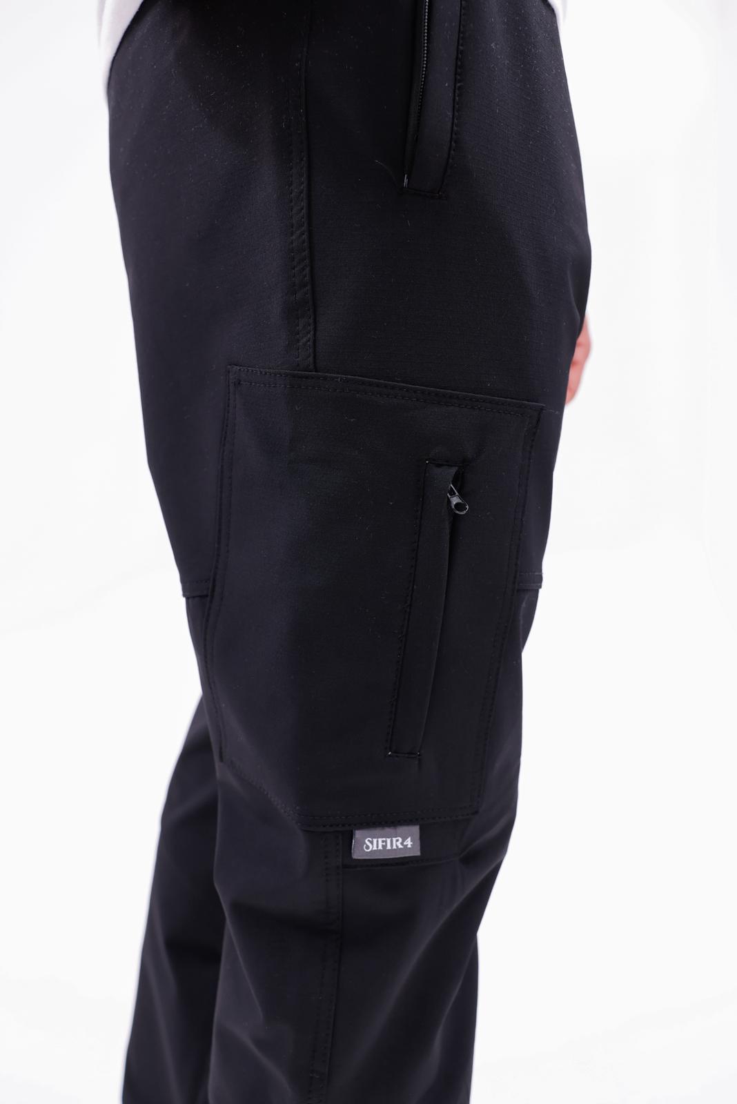 Olimpus Taktikal outdoor pantolon siyah 