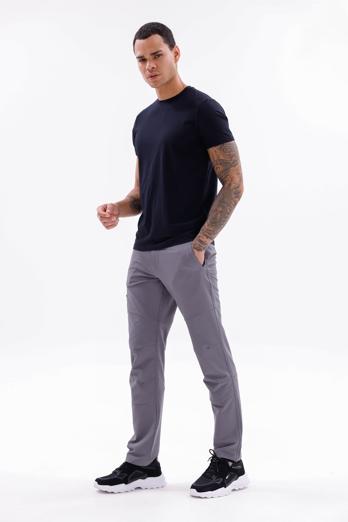 Olimpus Taktikal outdoor pantolon gri