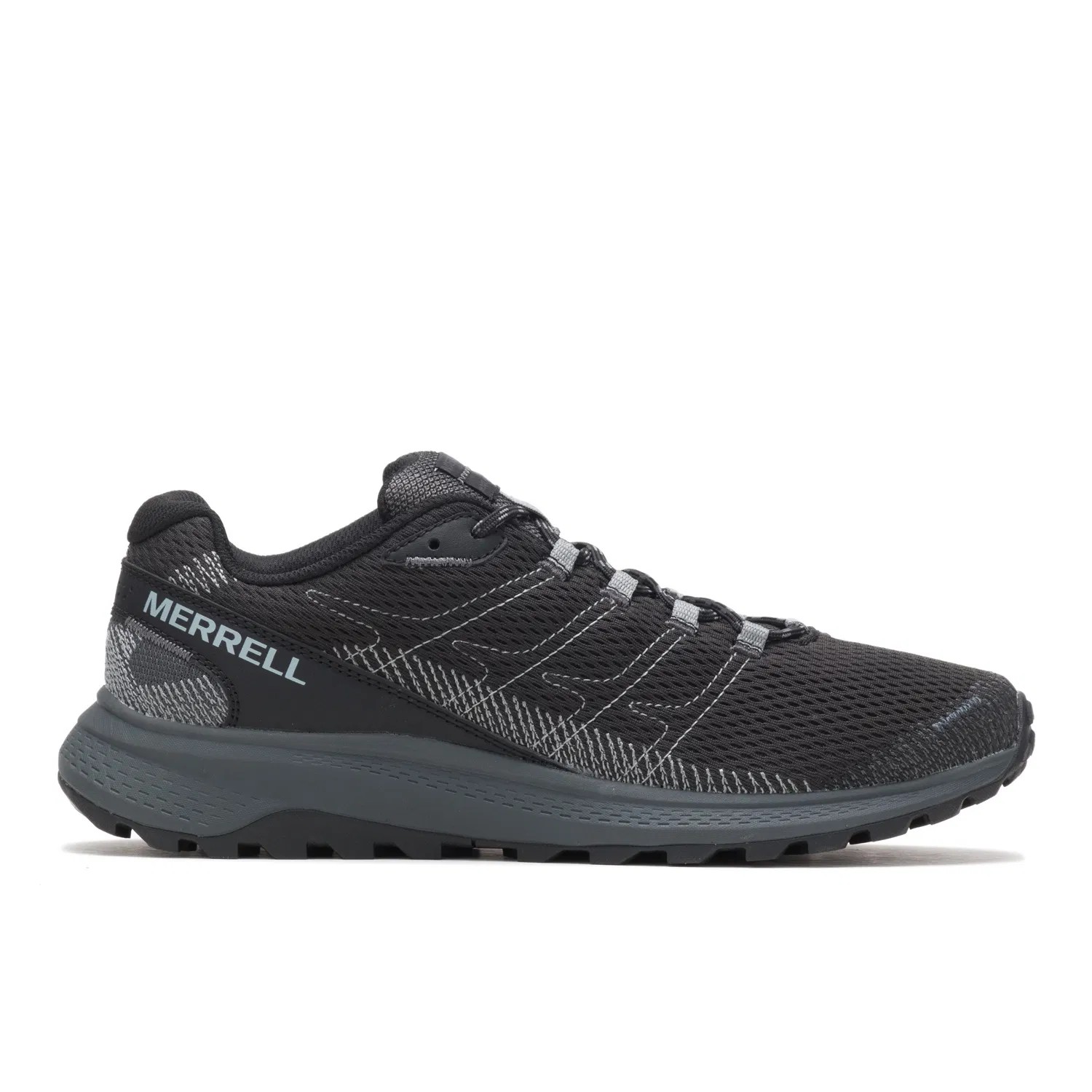 Merrell J067157 Fly Strıke Erkek Spor Ayakkabısı Siyah